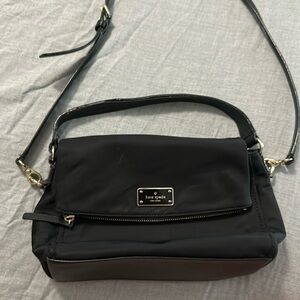 Kate spade black nylon purse!